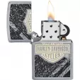 Zippo Harley-Davidson Design lights ZO70770