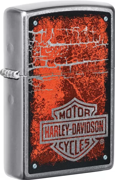 Zippo Harley-Davidson Design lights ZO70772