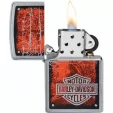 Zippo Harley-Davidson Design lights ZO70772
