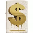 Zippo Drippy Dollar Design Lighter lights ZO70791