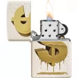 Zippo Drippy Dollar Design Lighter lights ZO70791