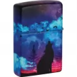 Zippo Wolf Design Lighter lights ZO70793