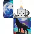 Zippo Wolf Design Lighter lights ZO70793