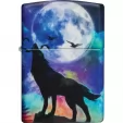 Zippo Wolf Design Lighter lights ZO70793