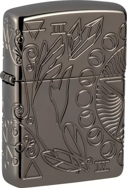 Zippo Armor Wicca Design Lighter lights ZO70891