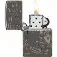 Zippo Armor Wicca Design Lighter lights ZO70891