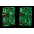 Zippo Skull Crown Design Lighter lights ZO70892