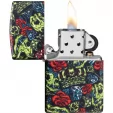 Zippo Skull Crown Design Lighter lights ZO70892