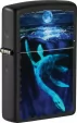 Zippo Black Light Loch Ness Design - ZO70893