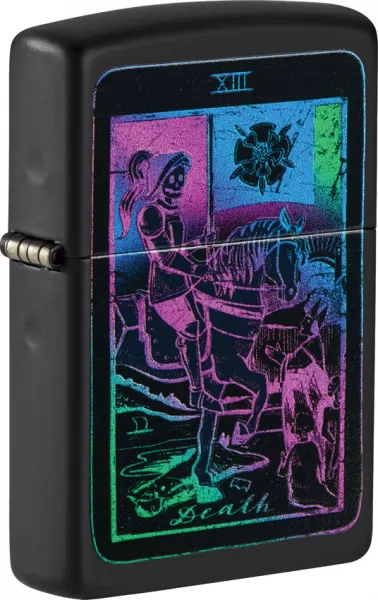 Zippo Black Light Tarot Card lights ZO70894