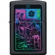 Zippo Black Light Tarot Card lights ZO70894