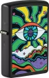 Zippo Black Light Eye Design Lighter - ZO70895