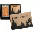 Zippo Woodchuck Cherry Tiger lights ZO70902