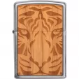 Zippo Woodchuck Cherry Tiger lights ZO70902