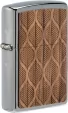 Zippo Woodchuck Walnut Leaves - ZO70903