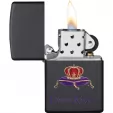 Zippo Crown Royal Design Lighter lights ZO71281