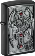 Zippo Winged Dragon Cross Lighter - ZO71282