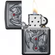 Zippo Winged Dragon Cross Lighter lights ZO71282
