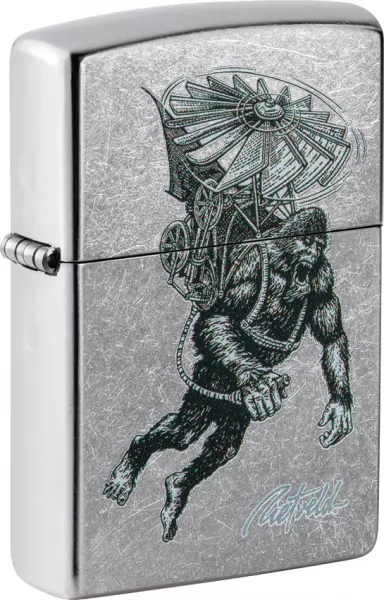 Zippo Rick Rietveld Design Lighter lights ZO71849
