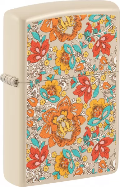 Zippo Vintage Floral Lighter lights ZO71853