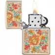 Zippo Vintage Floral Lighter lights ZO71853