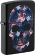 Zippo Flamingo Skull Lighter - ZO71854