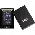 Zippo Flamingo Skull Lighter lights ZO71854