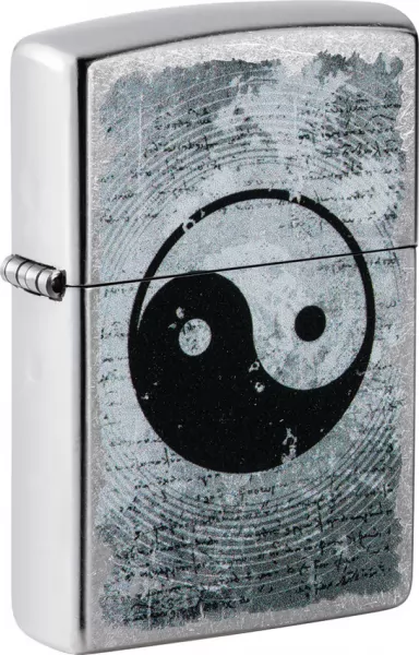 Zippo Ying Yang Design Lighter lights ZO71855