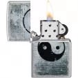 Zippo Ying Yang Design Lighter lights ZO71855