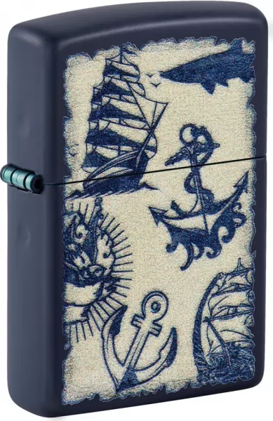Zippo Nautical Lighter lights ZO71857