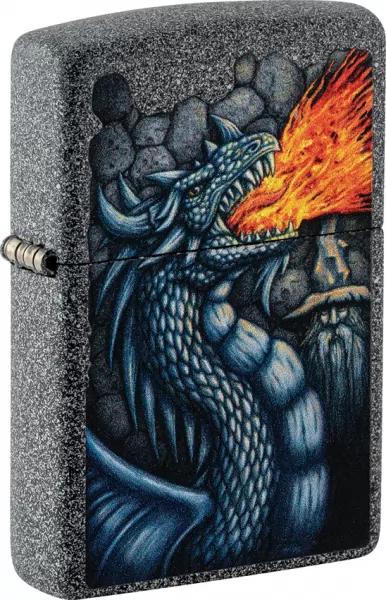 Zippo Fiery Dragon Lighter lights ZO71859