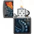 Zippo Fiery Dragon Lighter lights ZO71859