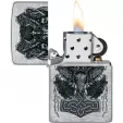 Zippo Viking Design Lighter lights ZO71860