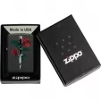Zippo Rose Dagger Tattoo Lighter lights ZO71861