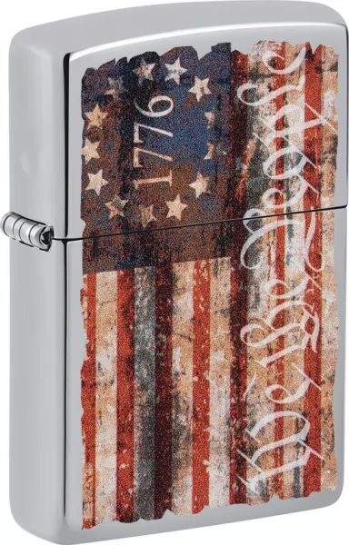 Zippo Americana Lighter lights ZO71862