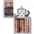 Zippo Americana Lighter lights ZO71862