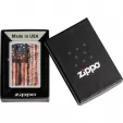 Zippo Americana Lighter lights ZO71862