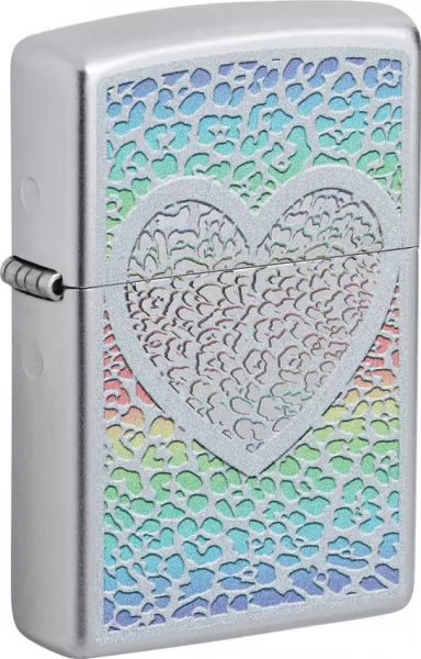 Zippo Heart Design Lighter lights ZO71863