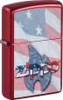 Zippo Flag Lighter - ZO71864