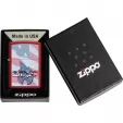 Zippo Flag Lighter lights ZO71864