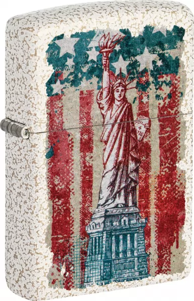 Zippo Statue Of Liberty Lighter lights ZO71865