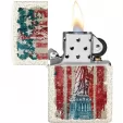 Zippo Statue Of Liberty Lighter lights ZO71865