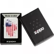 Zippo Flag Lighter lights ZO71866