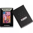 Zippo Lady Liberty Design lights ZO71867