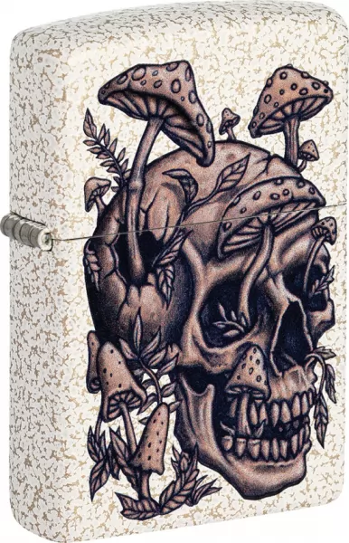 Zippo Skullshroom Design Lighter lights ZO71869