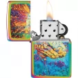 Zippo Psychedelic Brain Lighter lights ZO71870