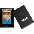 Zippo Psychedelic Brain Lighter lights ZO71870