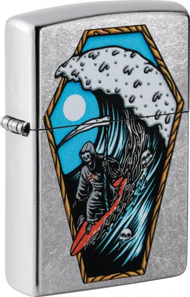 Zippo Reaper Surfer Lighter lights ZO71871