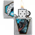 Zippo Reaper Surfer Lighter lights ZO71871