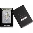 Zippo Sailor Girl Tattoo Lighter lights ZO71872